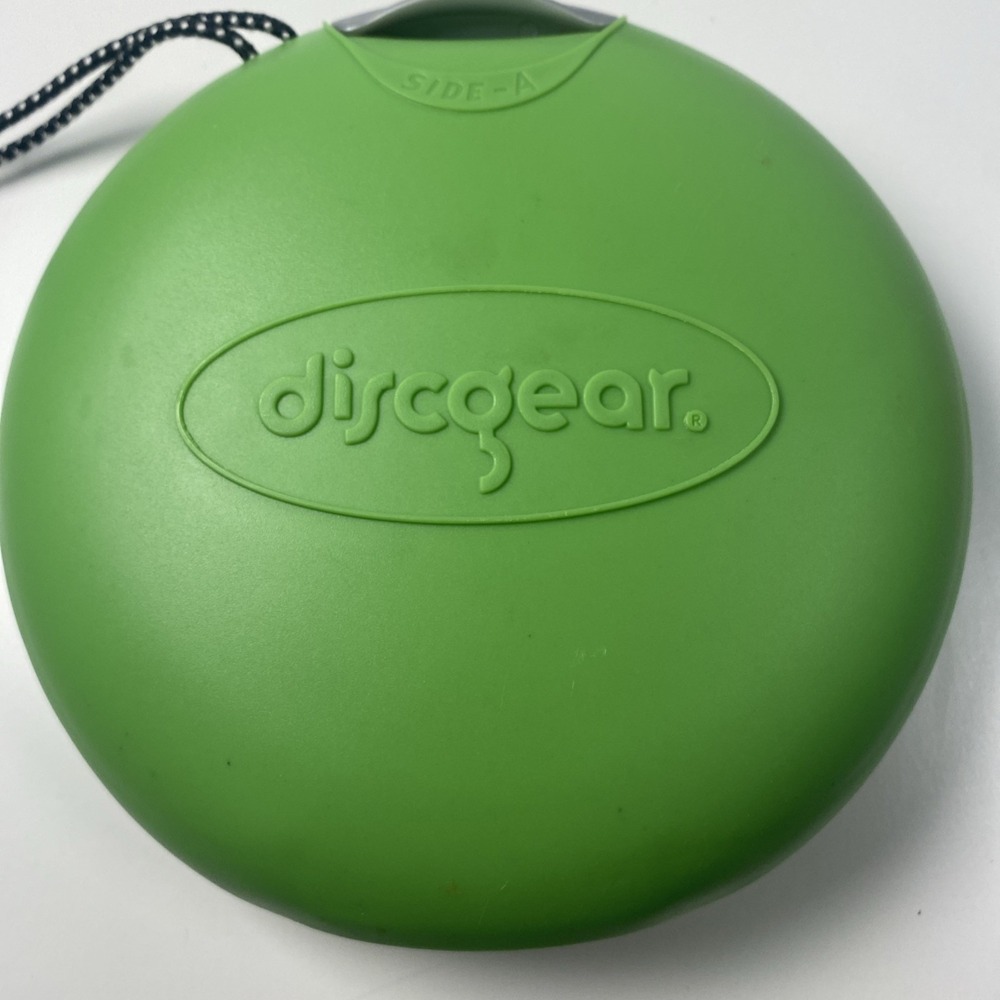 Lot Of 3 Hard Case DiscGear‎ 20 Disc, CD, DVD Game Holder Pink Purple Green - Picture 8 of 11